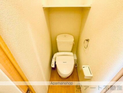 レオパレス辻町Ⅱ[1K/19.87m2]のトイレ