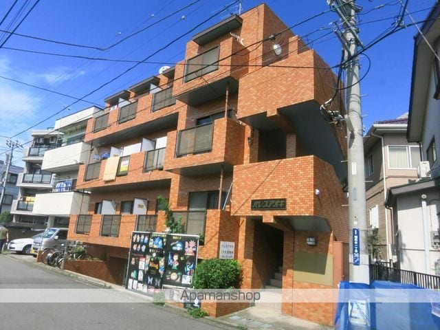 パレスアオキの外観写真