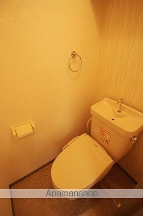 メゾンたちばな　Ｂ棟[1K/26.7m2]のトイレ