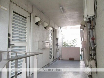 徳島県徳島市大原町川添[1K/24m2]のエントランス2