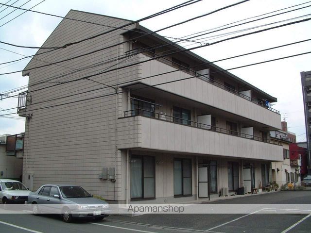 パークハイツスイメイの外観写真