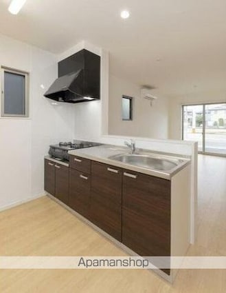 香川県高松市福岡町４丁目[3LDK/75.55m2]のキッチン