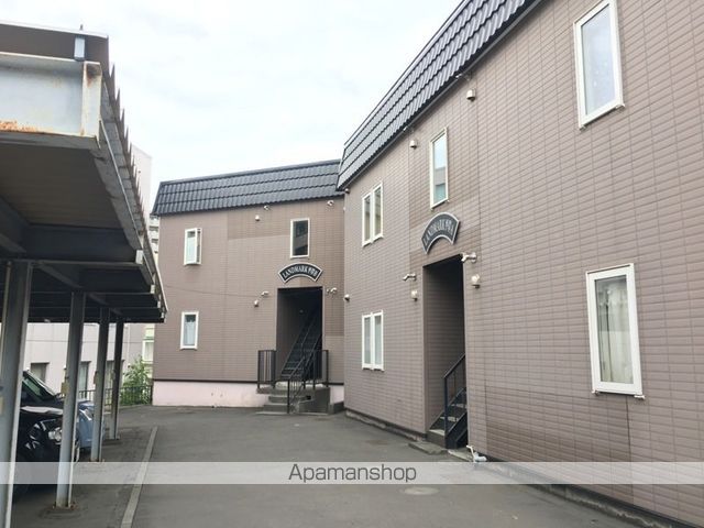 ランドマーク平岸A棟の外観写真