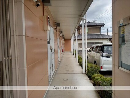 レオパレスＹ＆Ａ[1K/23.18m2]のエントランス