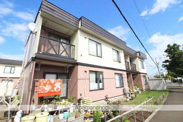 レインボービレッジBの外観写真