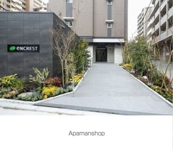 エンクレスト天神TERRACEの玄関写真