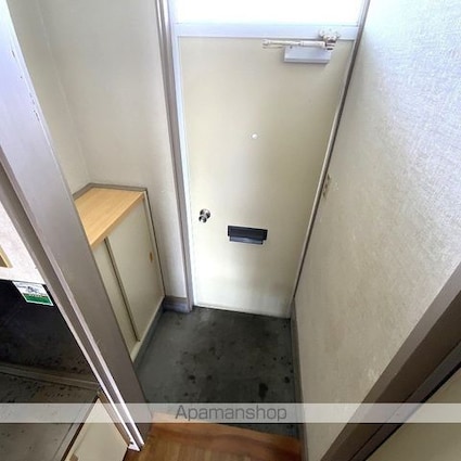 境青山ハイツ[1K/21m2]の玄関