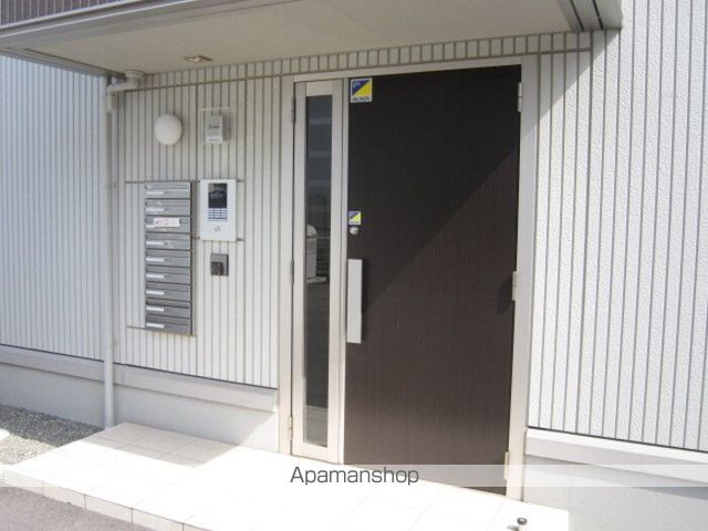 ブルーノ千代田の玄関写真