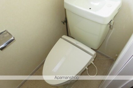 ドリームハイツＡ棟[2LDK/50.51m2]のトイレ