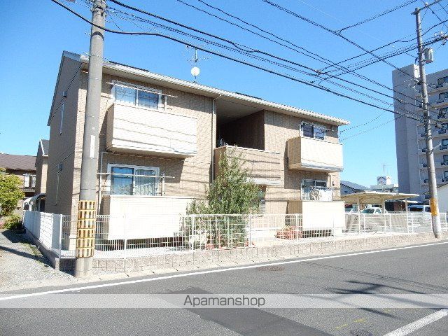 スプリング フィールド A棟の外観写真