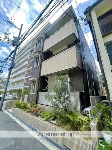 近鉄南大阪線 河堀口駅 徒歩3分 3階建 築5年の外観写真