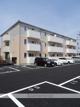 メリディアンなないろの里　壱番館[1R/25.96m2]の外観2