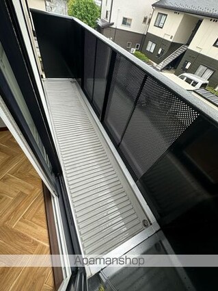 岩手県盛岡市黒石野２丁目[2LDK/50m2]のバルコニー