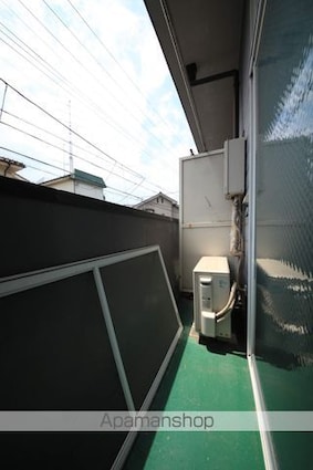 コーポエクセル[1R/16.5m2]のバルコニー