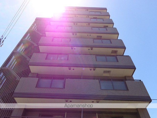 大阪環状線 寺田町駅 徒歩4分 8階建 築18年の外観写真