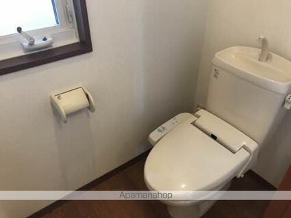 ビューラーはるか[2LDK/61.6m2]のトイレ