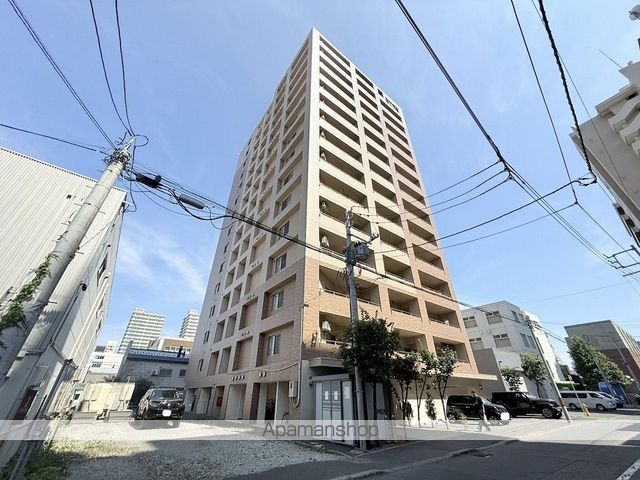 グランカーサ北3条の外観写真