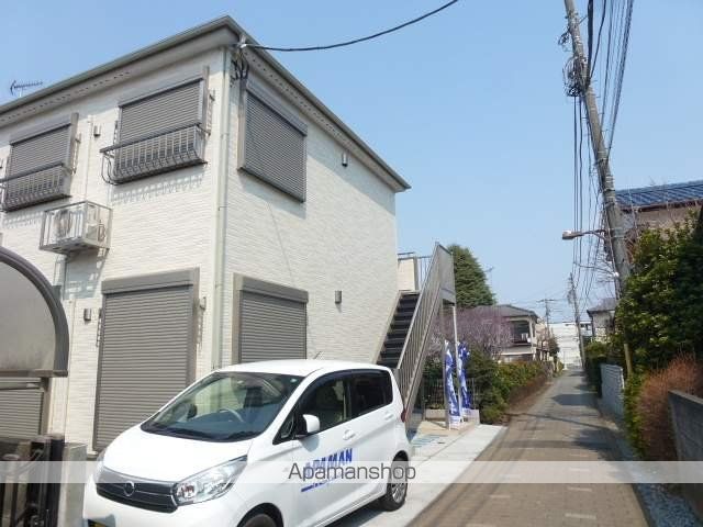 サニーグレイス国立の外観写真