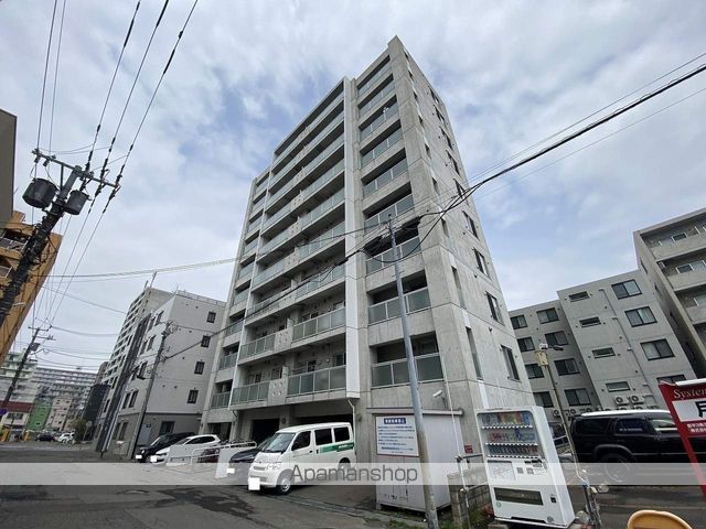 フランセジュール豊平3条の外観写真