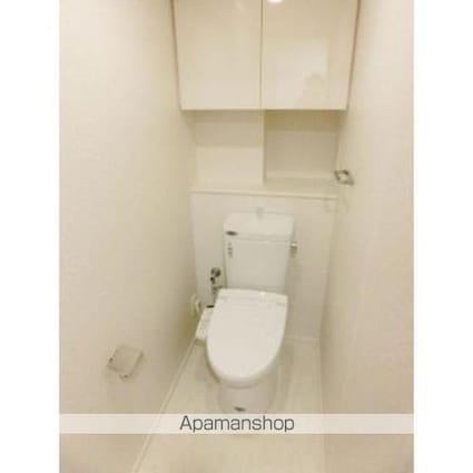 パークアクシス駒込ＨＩＬＬＴＯＰ[2LDK/56.94m2]のトイレ