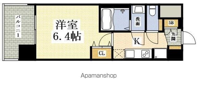 プレサンス神崎川ファインブレスの間取り写真