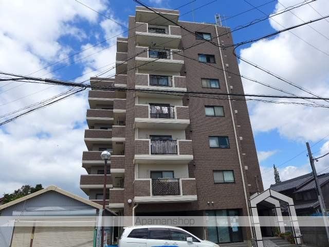 パークヒルズマンションの外観写真
