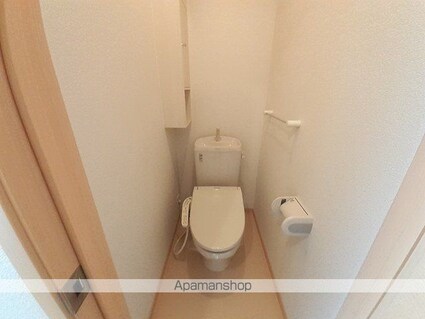 サン・メーラⅠ[1R/36.28m2]のトイレ