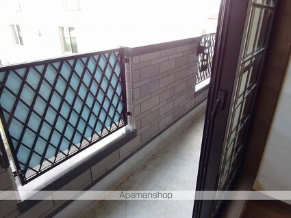 ボヌール南小泉[2LDK/48.03m2]のバルコニー