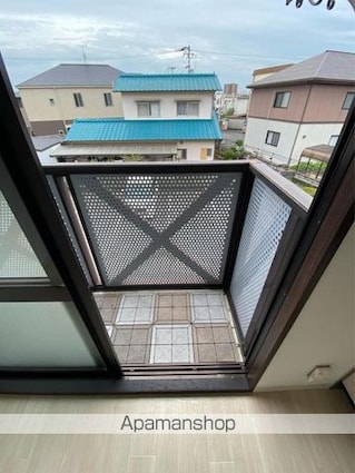 フレグランス中塚Ａ棟[2LDK/57.42m2]のバルコニー