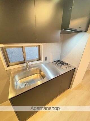 レジディア日本橋人形町[1DK/30.47m2]のキッチン