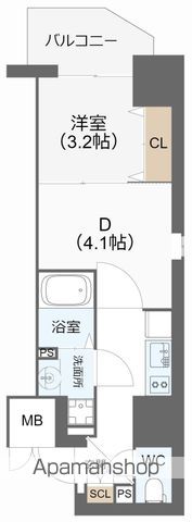 ARTIZA新大阪D.C.の間取り写真