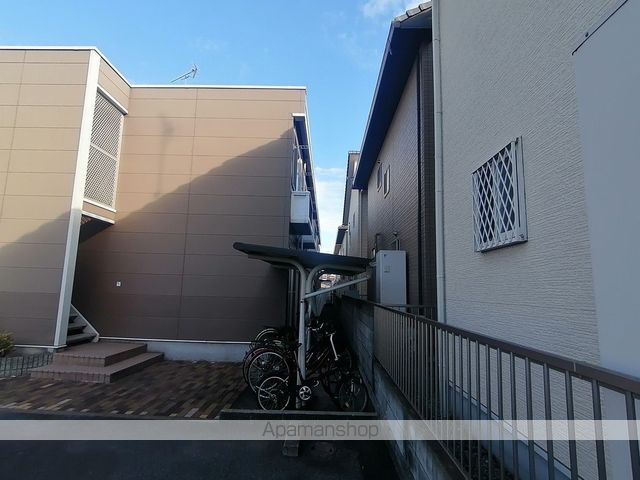 レオパレスwindwardの外観写真