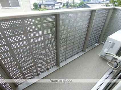 Ｄーｒｏｏｍ西多賀　ＩＩ[2LDK/66.56m2]のバルコニー