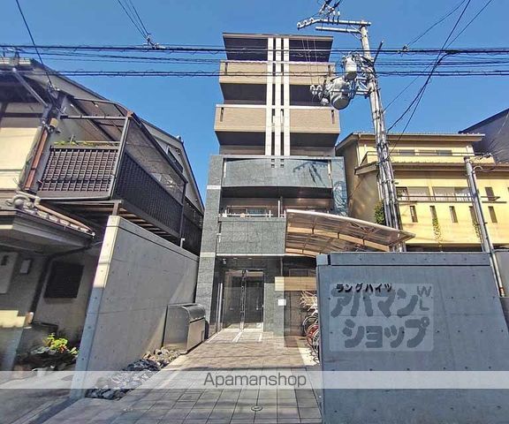 ラングハイツの外観写真