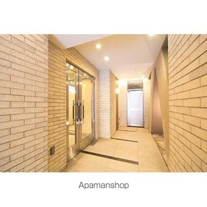 クリアウォータ芝[1LDK/47.48m2]のエントランス