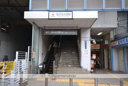 グランハイツ南雪谷[1LDK/57.72m2]の周辺1