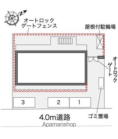 レオパレスプロスペラーレ 403 ｜ 千葉県船橋市栄町１丁目17-10（賃貸マンション1K・4階・19.87㎡） その23