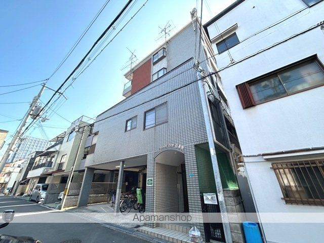 シャンポール今里II番館の外観写真