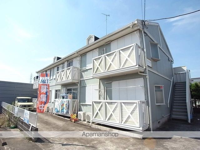 グリーンハウスハシモトAの外観写真