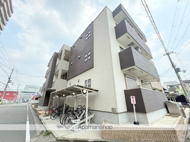 フジパレス吉田本町II番館の外観写真