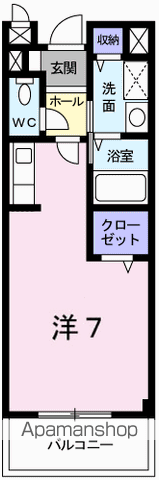 リバーサイドヴィレッジの間取り写真
