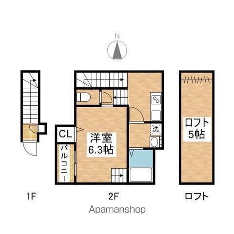 RESIDENCE R名古屋の間取り写真