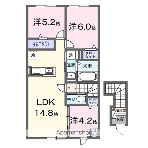 空彩（ソライロ）の間取り