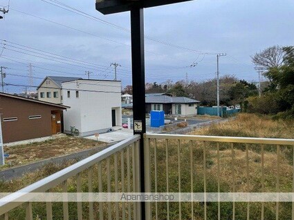 レオパレスアンソレイエ[1K/23.18m2]の眺望