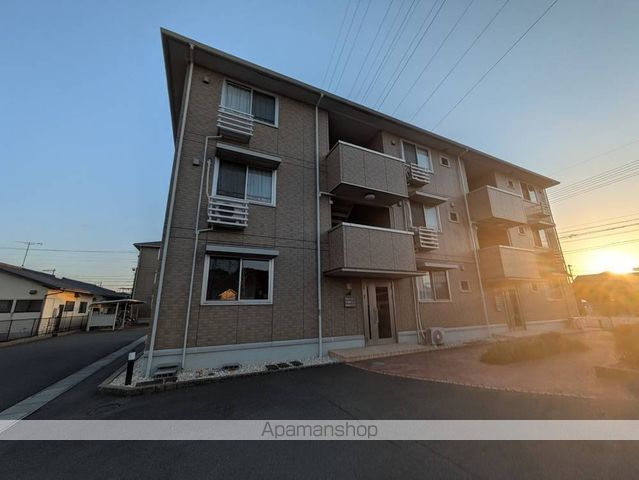 メルベーユ A棟の外観写真