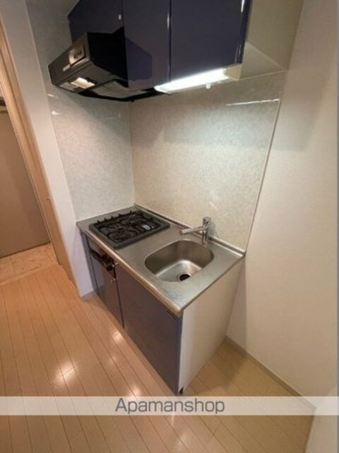 東京都世田谷区大原２丁目[1K/23.63m2]のキッチン
