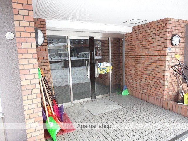 長井マンションの外観写真