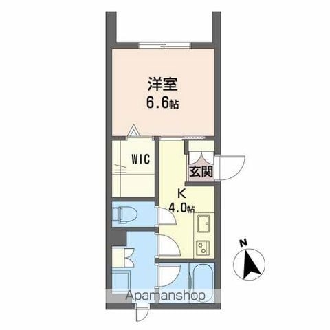 シャーメゾン段原日出の間取り写真