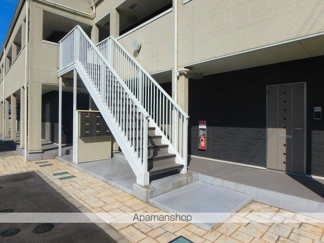 ルミエール エイメイの玄関写真