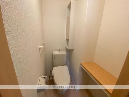 ミルト仏生山Ａ[1LDK/37.76m2]のトイレ